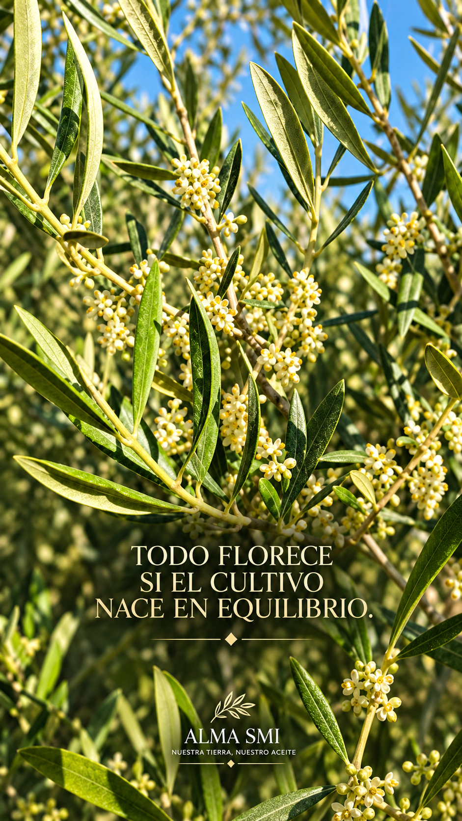 Todo florece si el cultivo nace en equilibrio