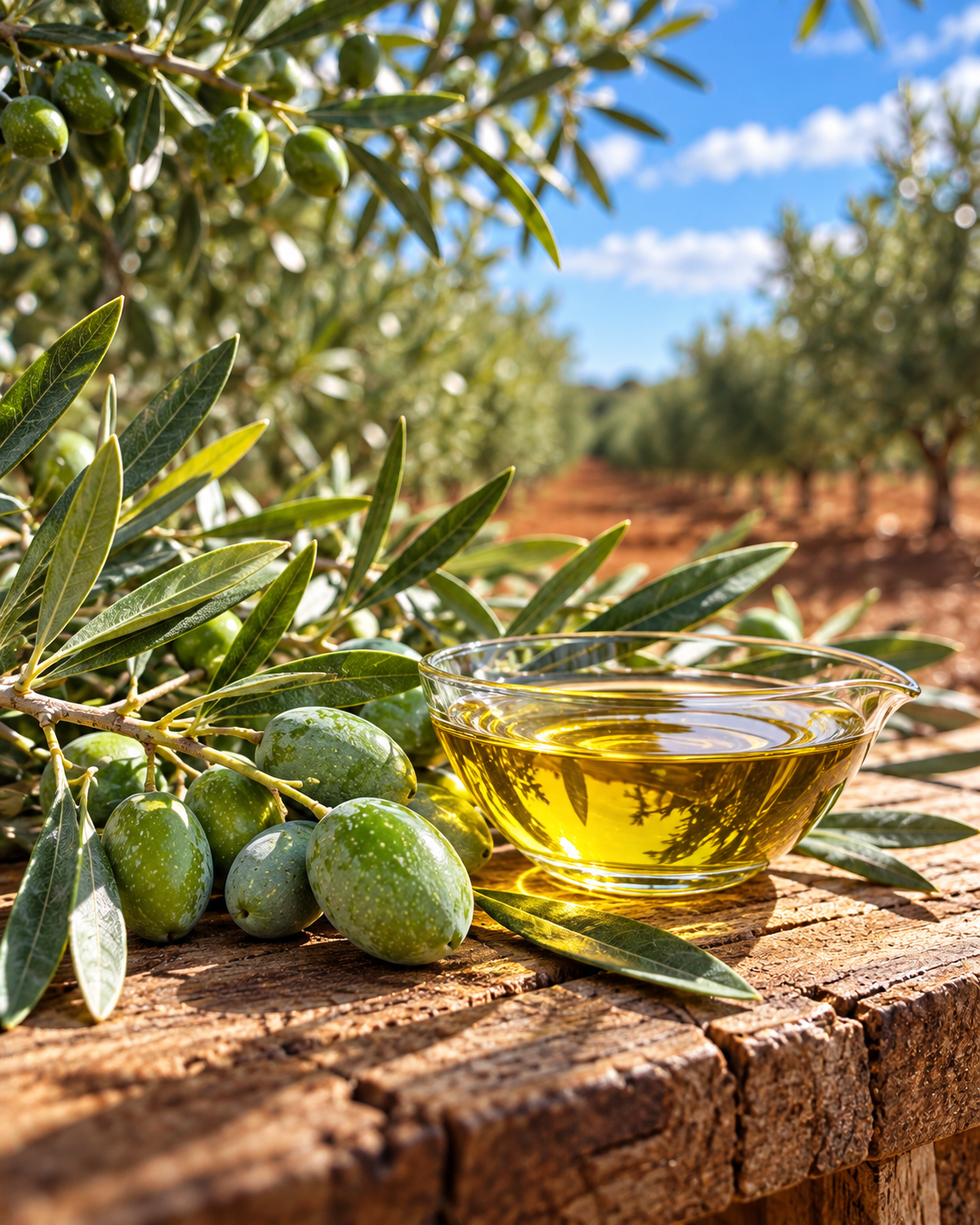 Aceitunas de cosecha temprana